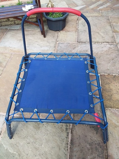 tesco toddler trampoline